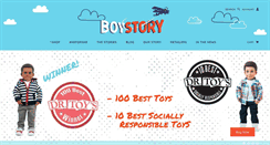 Desktop Screenshot of boystory.com