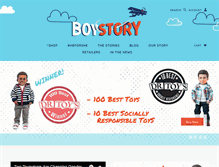 Tablet Screenshot of boystory.com